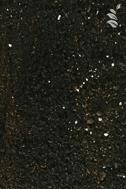 "بافت طبیعی و غنی کمپوست تقویتی ارگانیک طبیعت شیک، مناسب برای تقویت خاک و رشد سالم گیاهان."